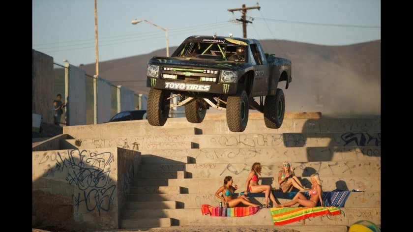 Chevrolet silverado trophy truck