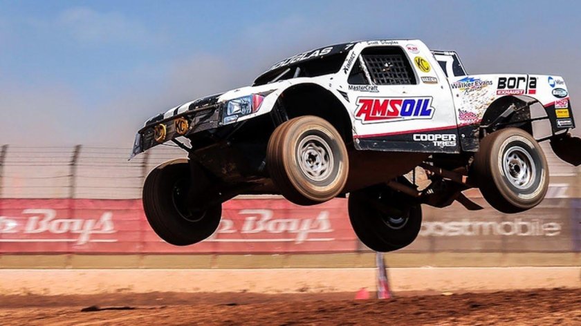 Гоночный пикап