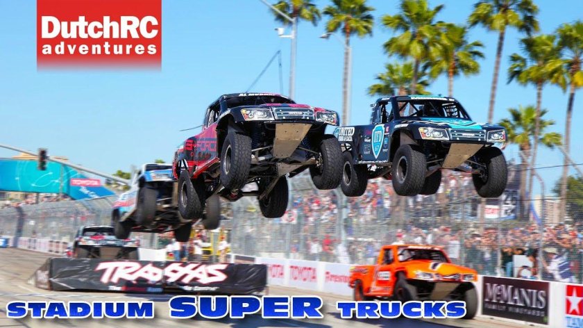 Гонки на пикапах