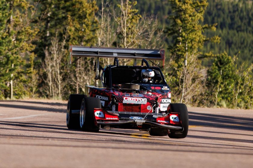 Pikes peak international hill climb