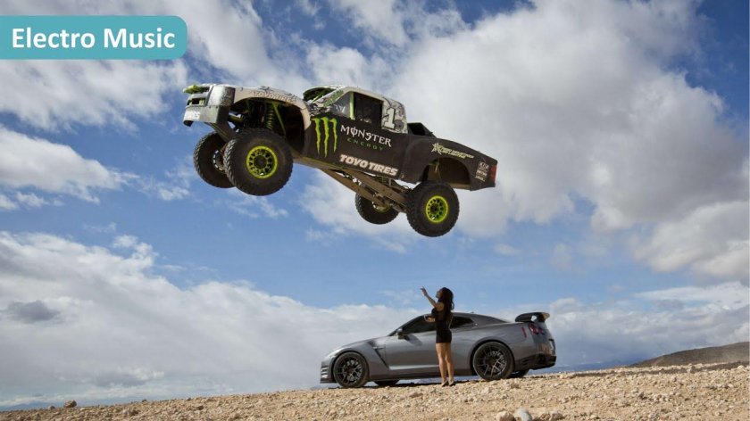 Трофи трак монстр энерджи