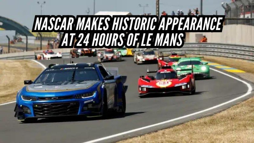 Шевроле гоночная