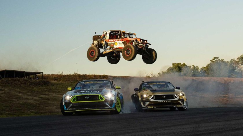 Дрифт багги