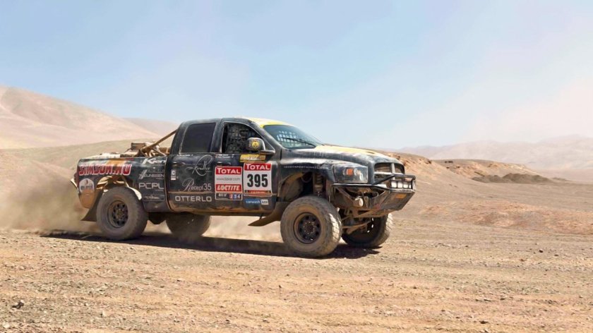 Додж рам раллийный