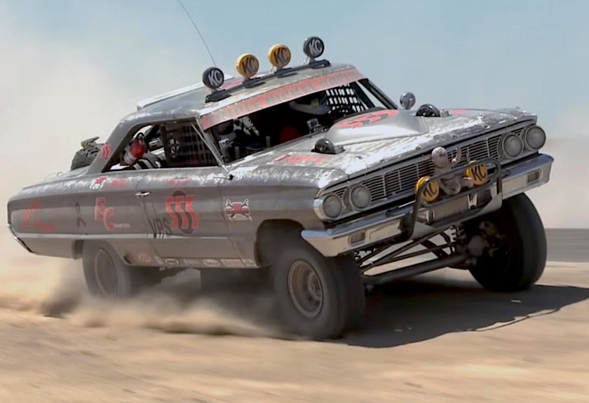 Baja автомобиль