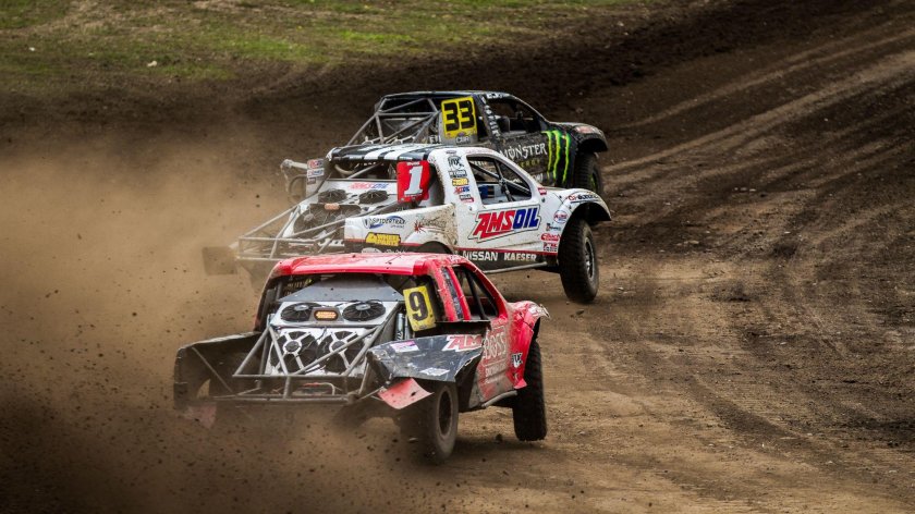 Багги ралли кросс