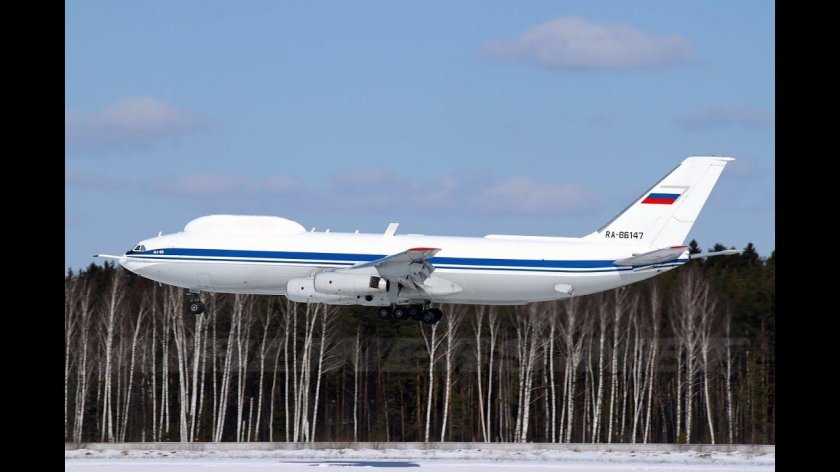 Самолёт Ильюшин ил 80