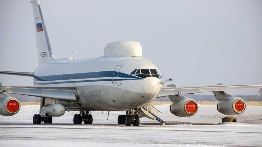 Ил 80 самолёт