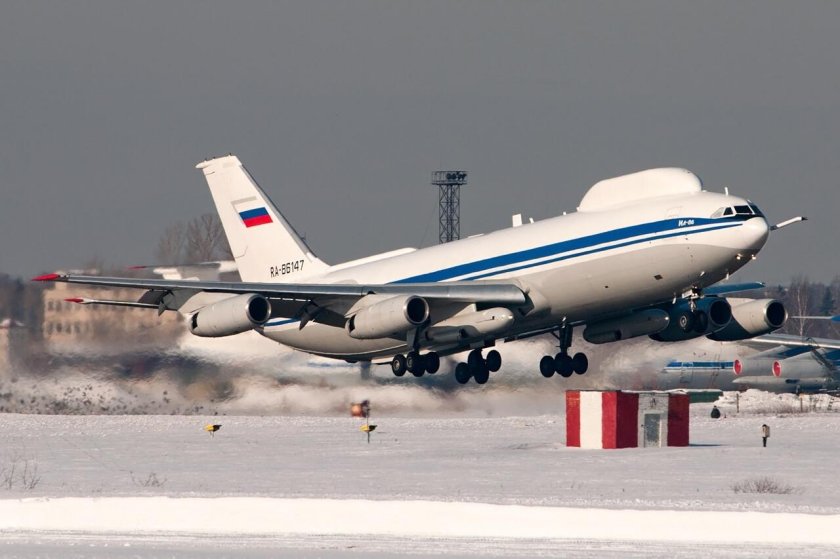 Воздушный командный пункт ил-80