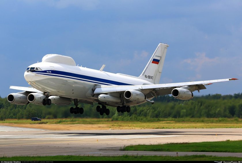 Ил 86 самолет Судного