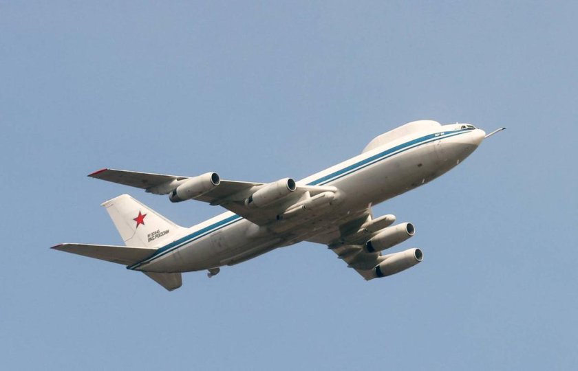 Ил-80 самолёт Судного