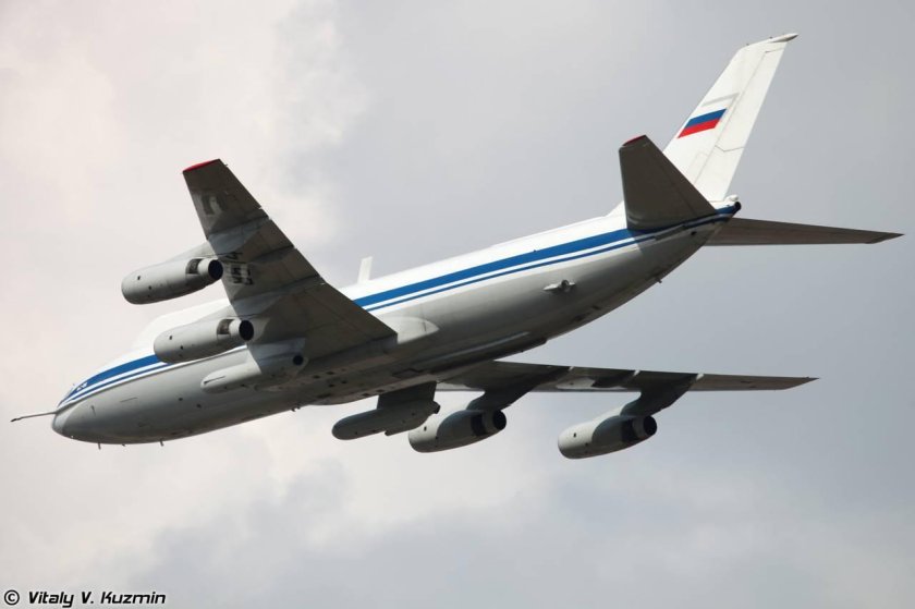 Ил-80 самолёт