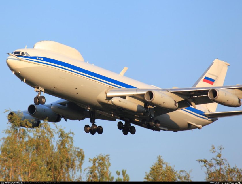 Ил-80 самолёт