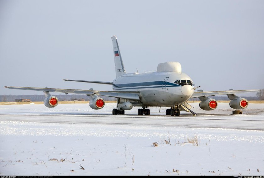 Ил-80 самолёт