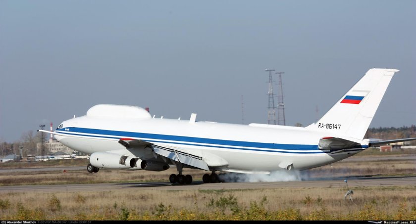 Ил-80 самолёт