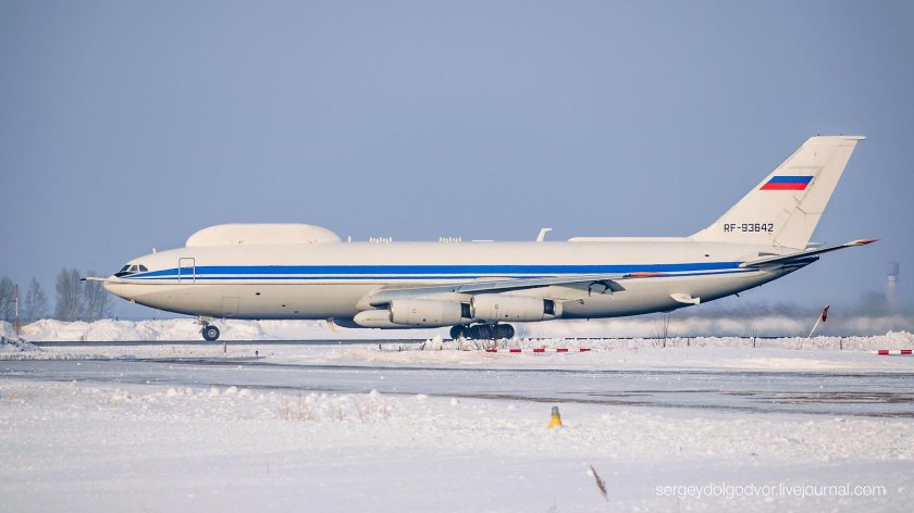 Ил-80 самолёт Судного дня
