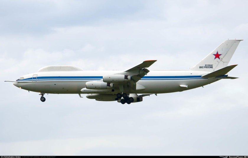 Ил 86 военный