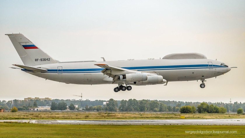 Ил-80 самолёт