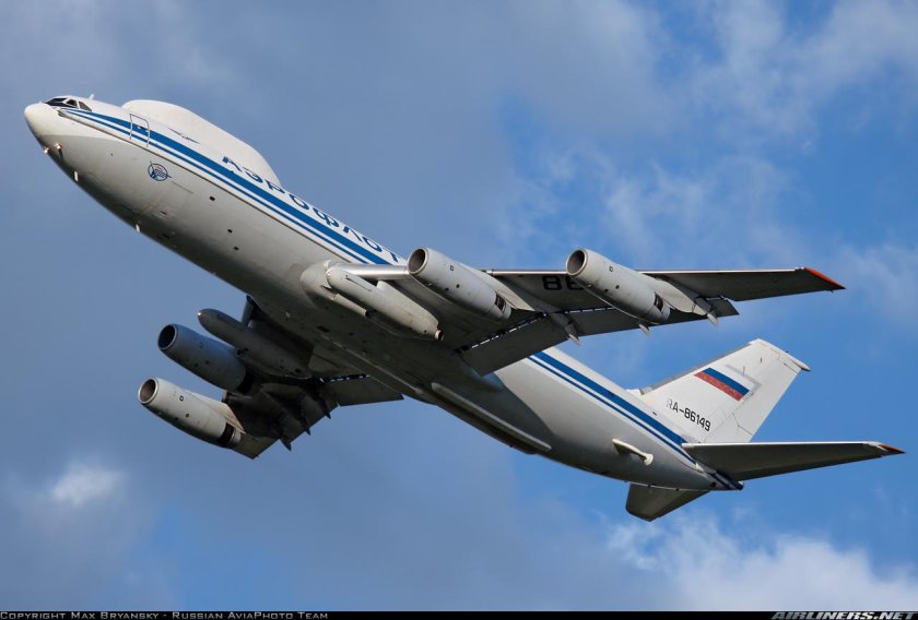 Ил-80 самолёт