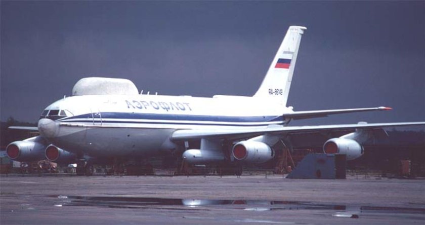 Аэрофлот ил-80