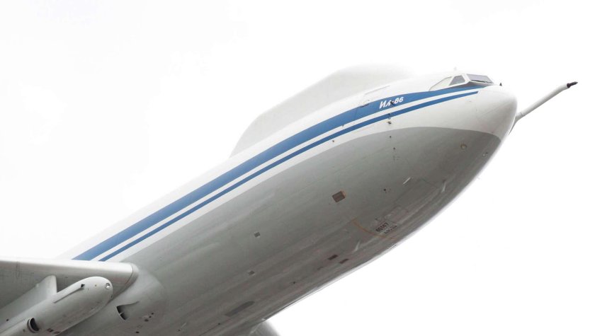 Ил-80 самолёт Судного