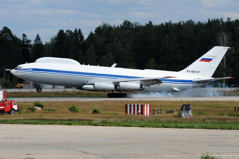 Ил-80 самолёт Судного дня