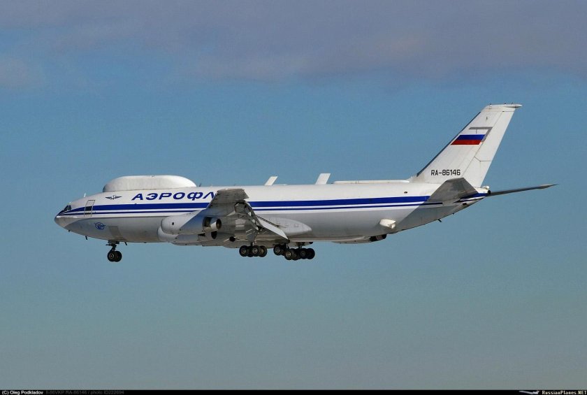 Ил-80 самолёт