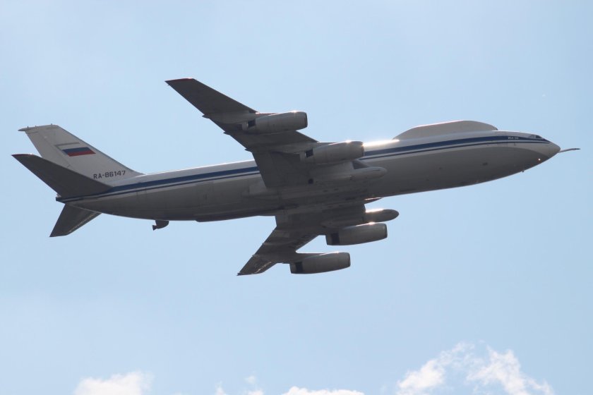 Ил 80 внутри