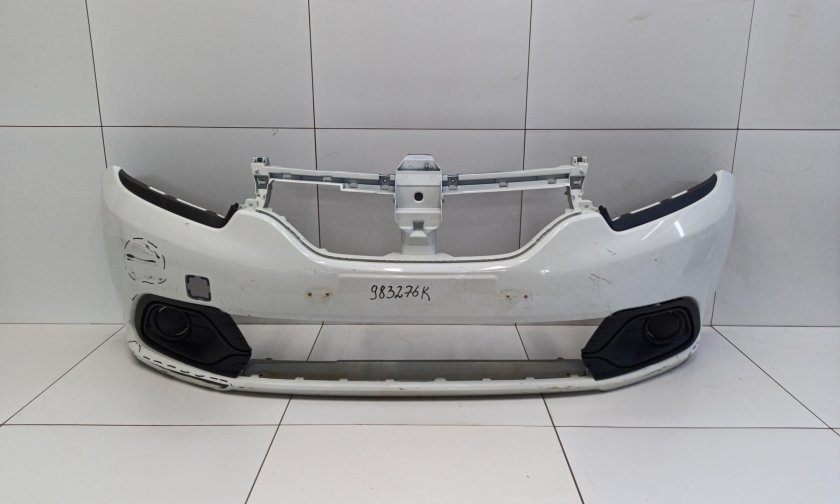 Бампер передний renault sandero stepway 2