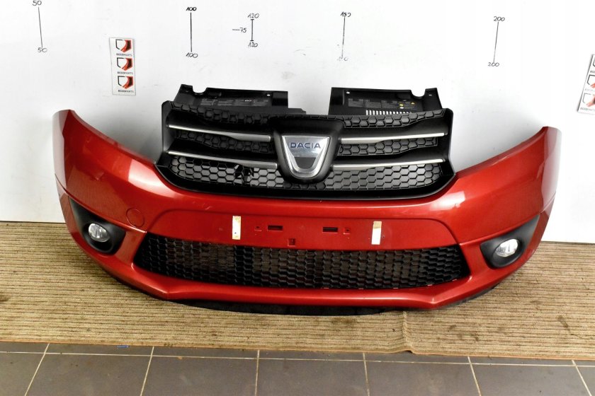 Renault бампеp пеpедний sandero