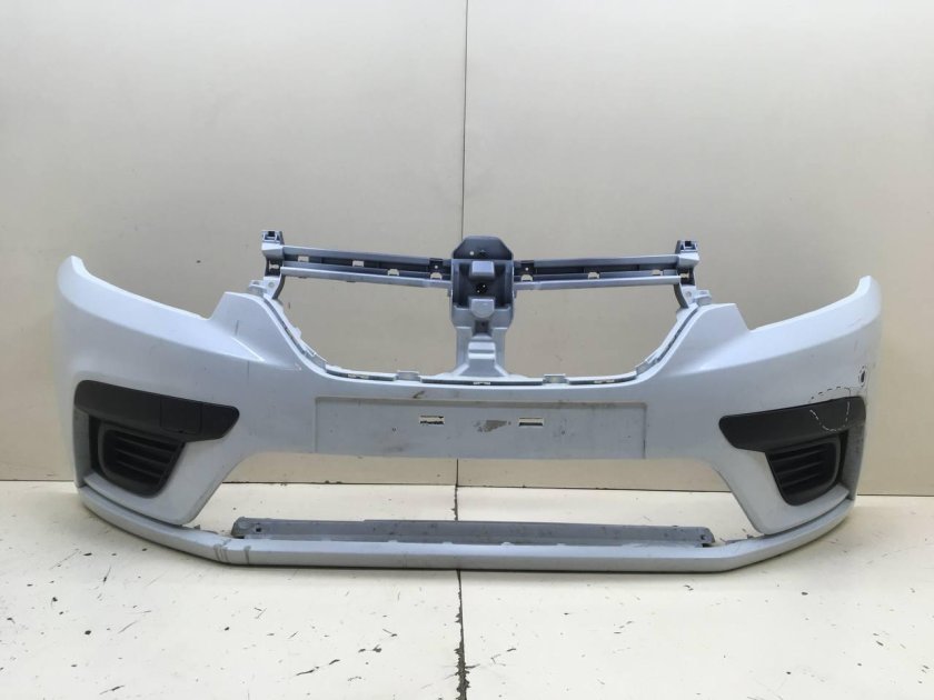 Бампер передний renault logan 2