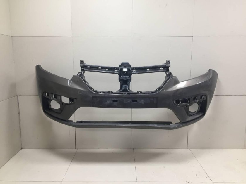 Передний бампер Рено Логан 2 2015