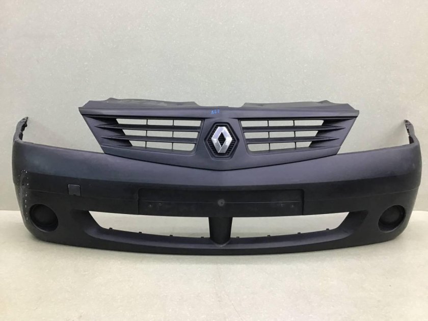 Бампер передний Рено Логан 1