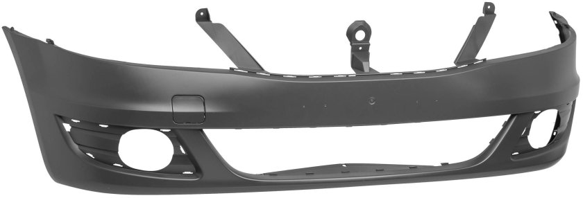 Бампер Рено Логан 1 с ПТФ передний артикул