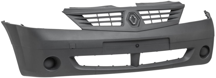 Бампер передний Рено Логан 2008