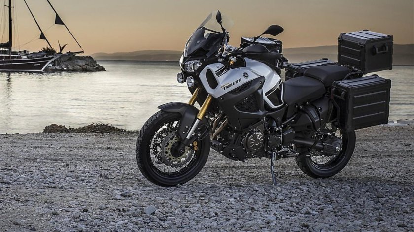 Yamaha 650 турэндуро