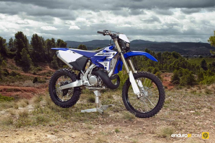 Yamaha WR 250 2t