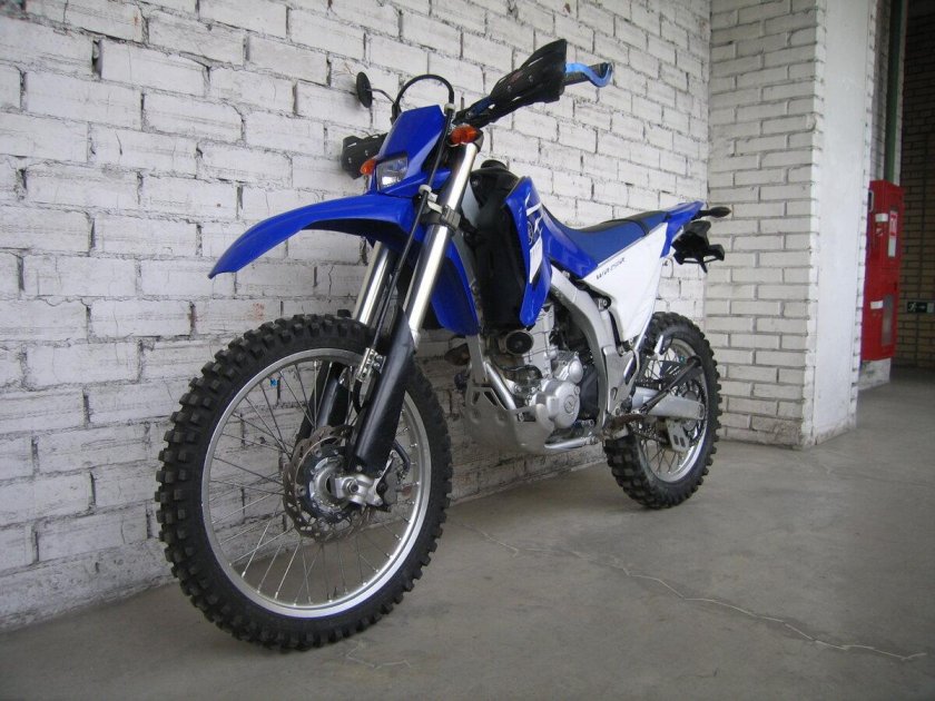 Ямаха ВР 250 не растаможена