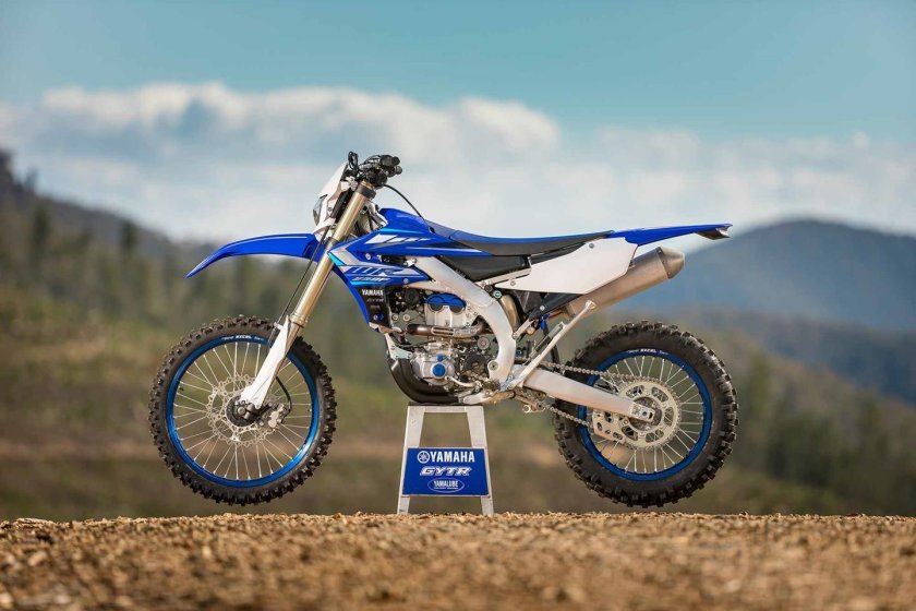 Yamaha wr250f