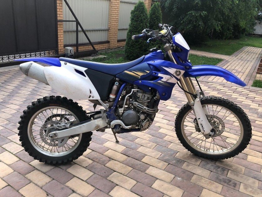 Ямаха эндуро 250