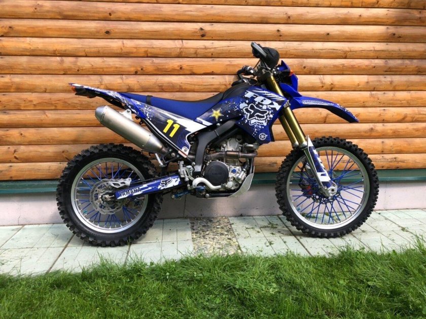 Эндуро Yamaha wr250r