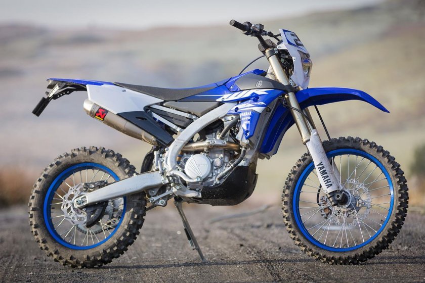 Эндуро Yamaha wr250f