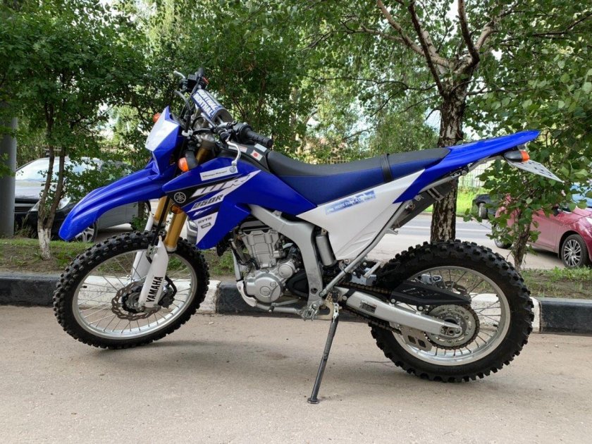 Ямаха кросс wr250