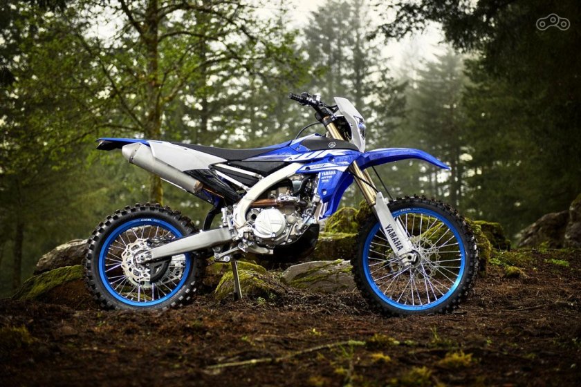 Yamaha wr450f