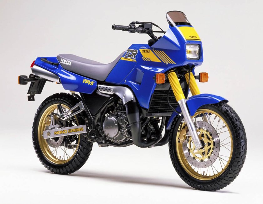 Мотоцикл Yamaha TDR