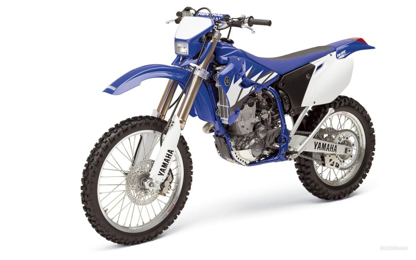 Yamaha wr450f 2005