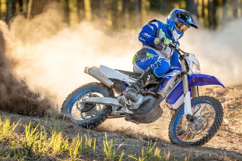 Yamaha wr450f