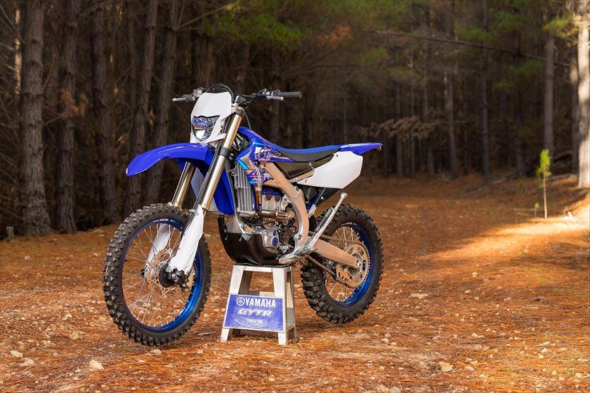 Yamaha wr250f мотоцикл