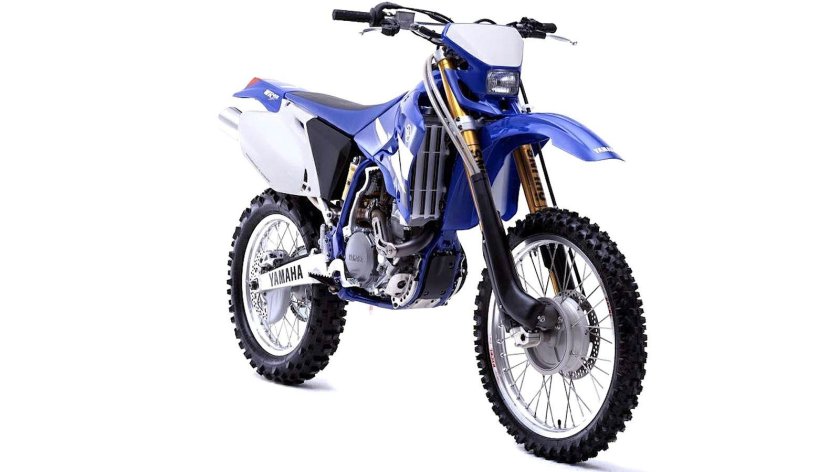 Yamaha wr450f 2-Trac