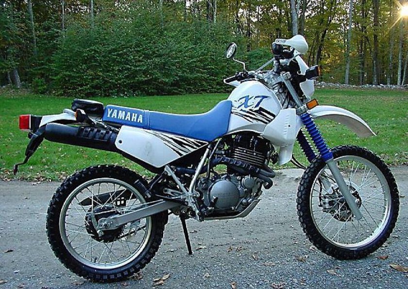 Yamaha XT 350